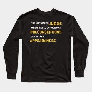 Anime quote Long Sleeve T-Shirt